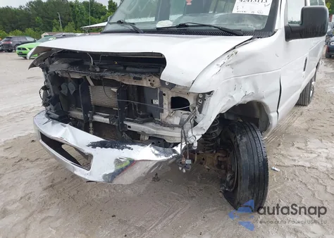 2014 Ford E-350 Super Duty Xlt z USA, uszkodzony, nr VIN 1FBSS3BL2EDA66713